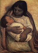 Diego Rivera Dunase and Dimase oil